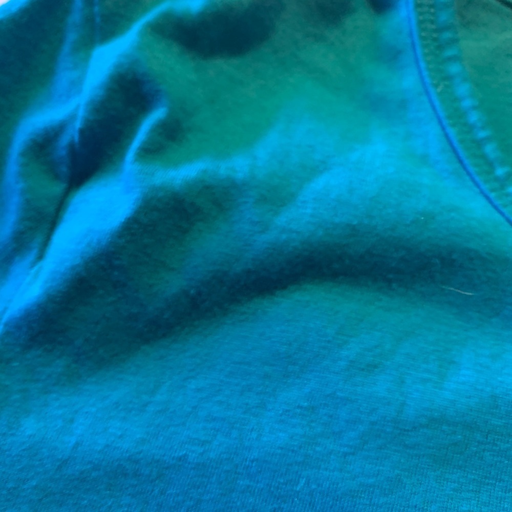 VVam Women’s Vibrant Blue Long Sleeve Shirt Size Medoum - Picture 8 of 8